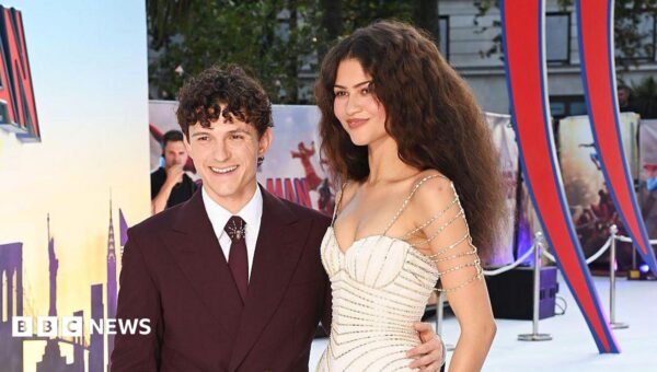 Zendaya at Spider-Man premiere: Working with husband Tom Holland ‘easy when you’re best friends’