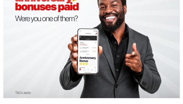 UBA rewards customer loyalty with over N400m Bumper Account Anniversary Bonus