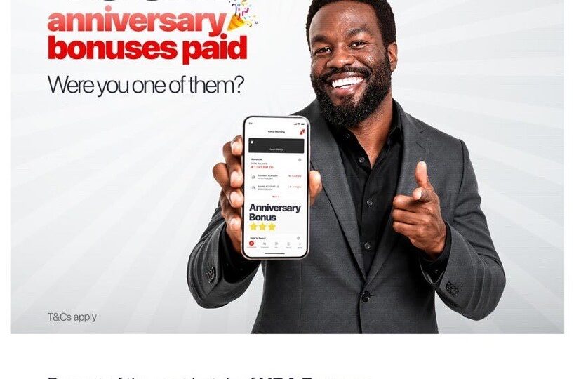 UBA rewards customer loyalty with over N400m Bumper Account Anniversary Bonus