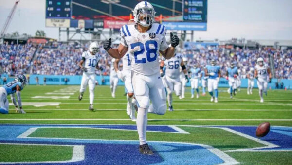 Jonathan Taylor drops major hint about his next Colts contract