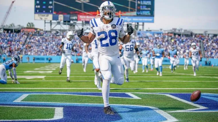 Jonathan Taylor drops major hint about his next Colts contract