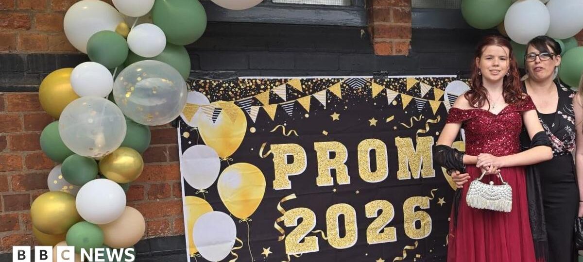 Sensory prom a 'perfect end' for school leavers with SEND