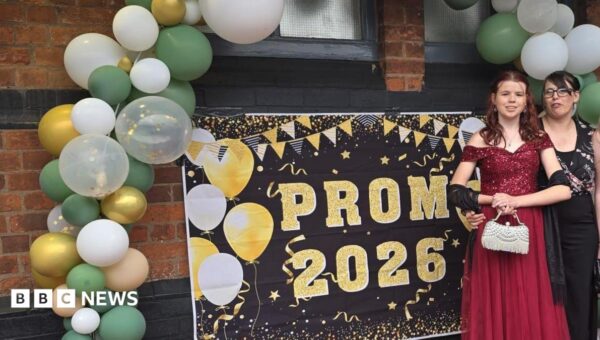Sensory prom a ‘perfect end’ for school leavers with SEND