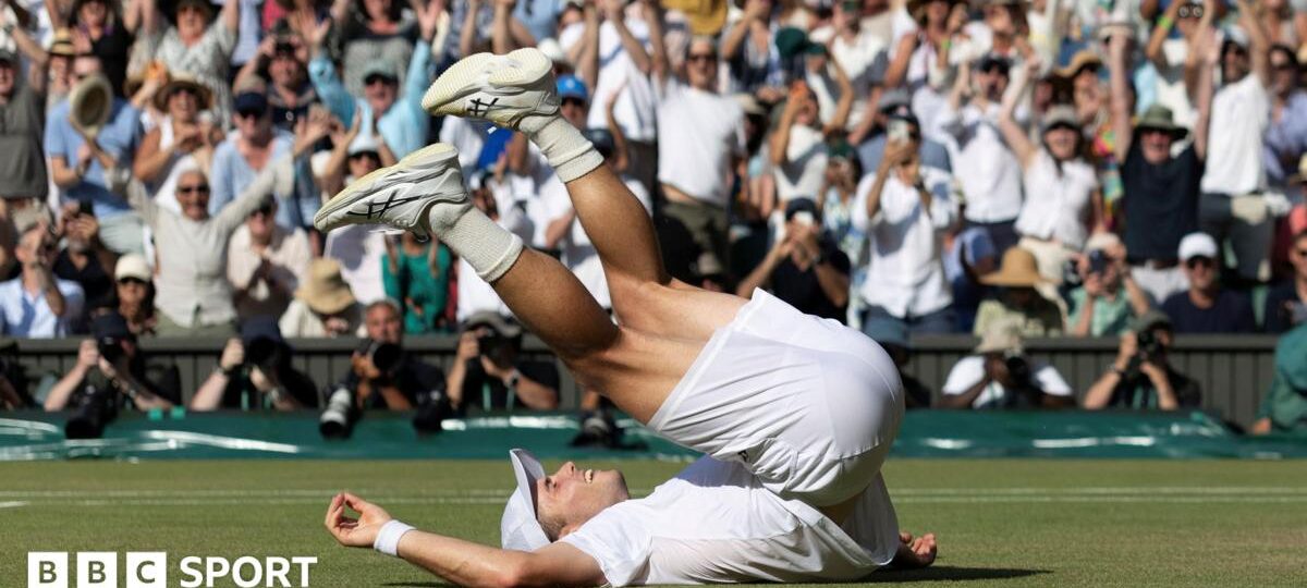 Wimbledon thought it had seen everything - then Arthur Fery arrived