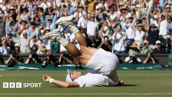 Wimbledon thought it had seen everything – then Arthur Fery arrived