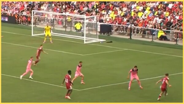 (Video) Forgotten Liverpool man serves timely reminder to Iraola with sumptuous 72nd-minute moment