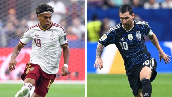 World Cup Final Line-Ups: Yamal Starts For Spain, Messi Leads Argentina