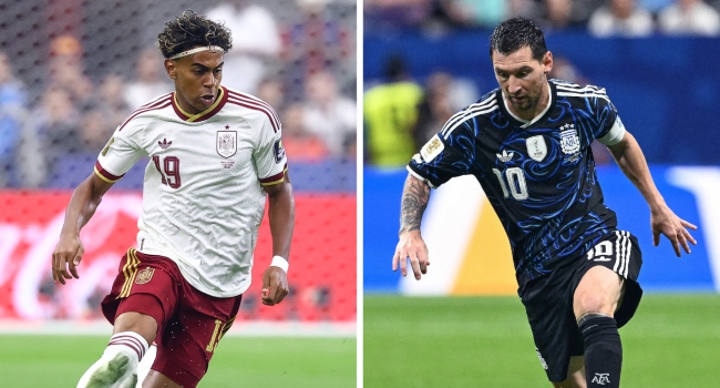 World Cup Final Line-Ups: Yamal Starts For Spain, Messi Leads Argentina
