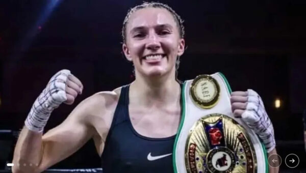 Texas boxing star Hannah Rapp killed in fatal crash while biking in Brazos County