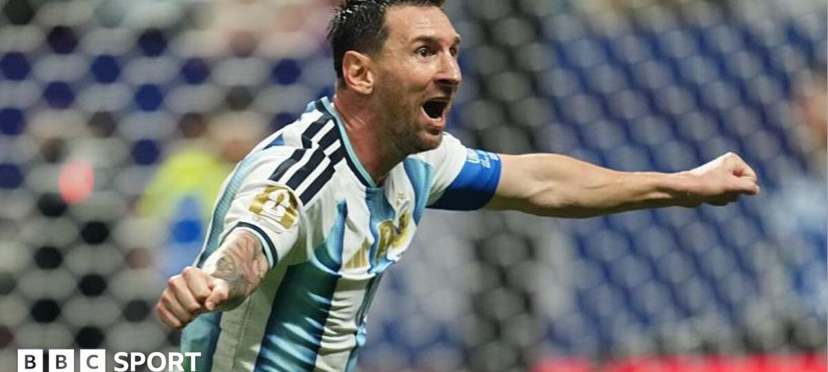 Messi on the brink of history - will it be his last World Cup game?