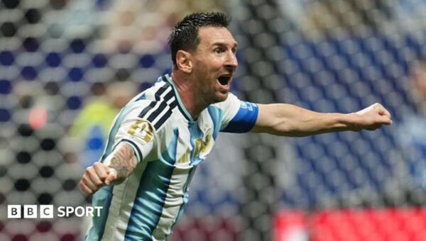 Messi on the brink of history – will it be his last World Cup game?
