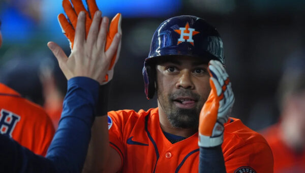 Alvarez hits AL-leading 31st homer, Wade has first career grand slam and Astros beat Rangers 9-3