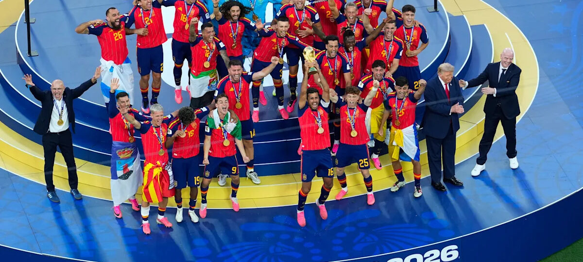 Sticking to its tactical identity and collective talent, Spain reigning supreme atop soccer world