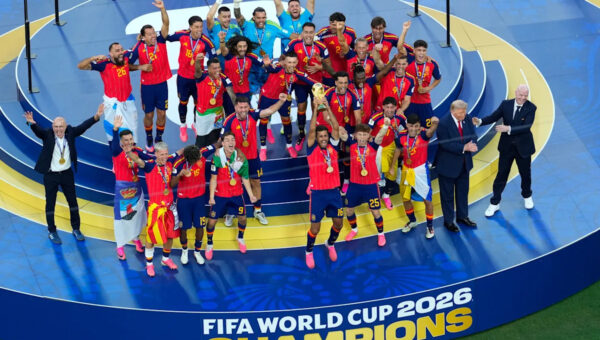 Sticking to its tactical identity and collective talent, Spain reigning supreme atop soccer world