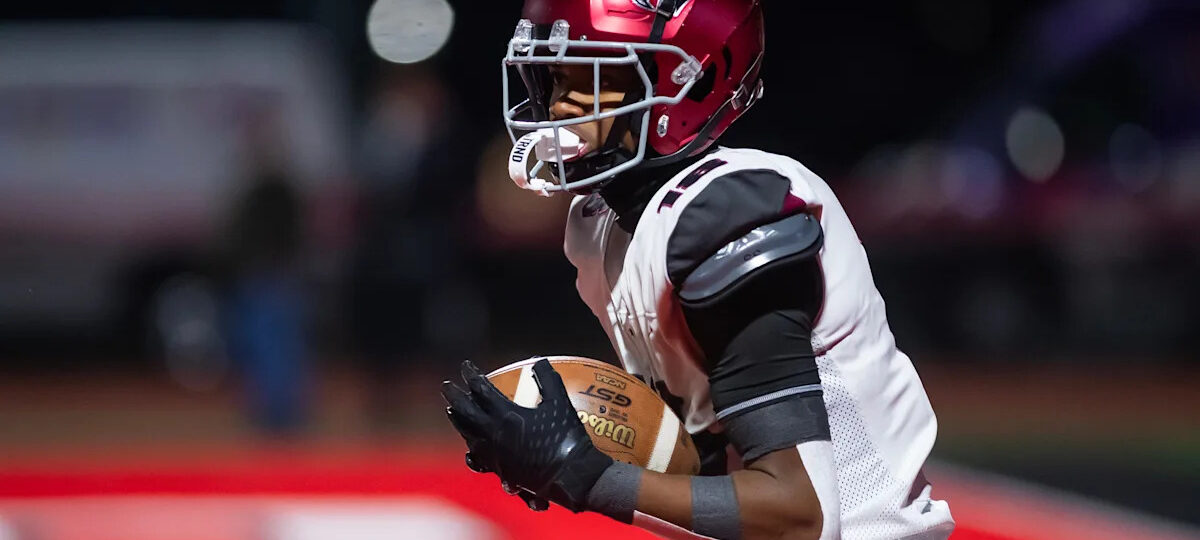 Jett Harrison, brother of Marvin Harrison Jr., commits to Ohio State football