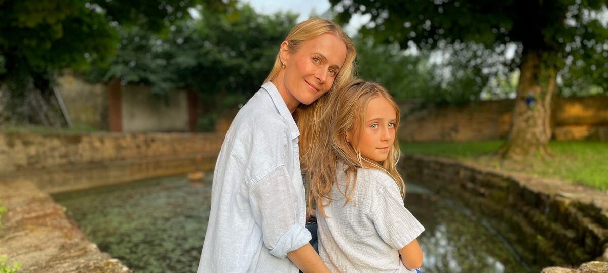 I'm from France, and my husband is from New Mexico. We are raising our child in Florida with no family nearby.