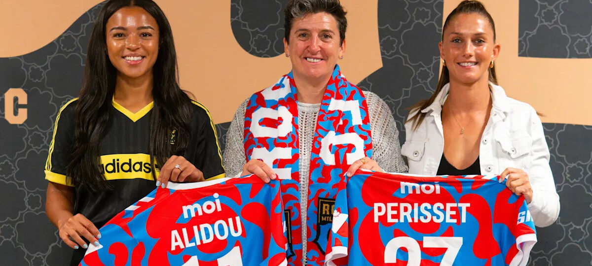 Northern Super League’s Montreal Roses acquire Mimi Alidou (Portland Thorns of NWSL) and Eve Perisset (Tigres of Liga MX Femenil)