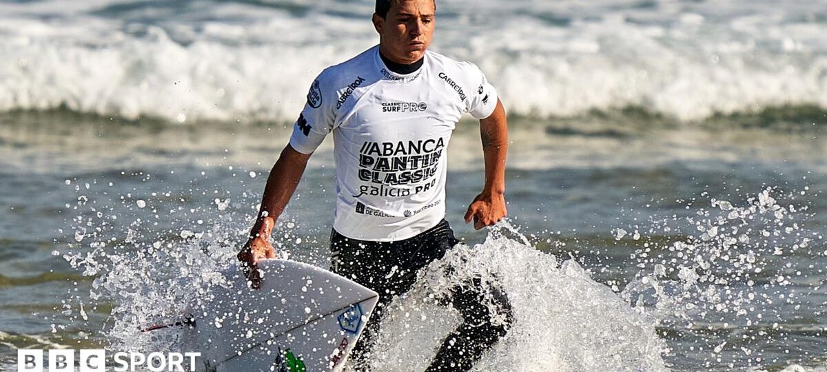 Search halted for GB surfer who disappeared in sea