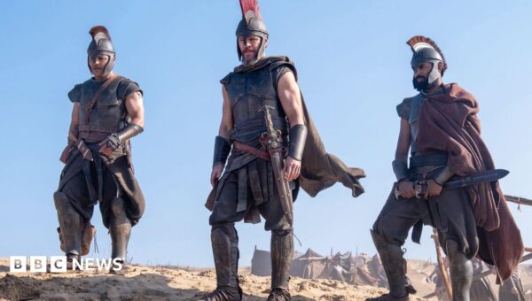 The Odyssey is a ‘colossal piece of cinema’, critics say in rave reviews