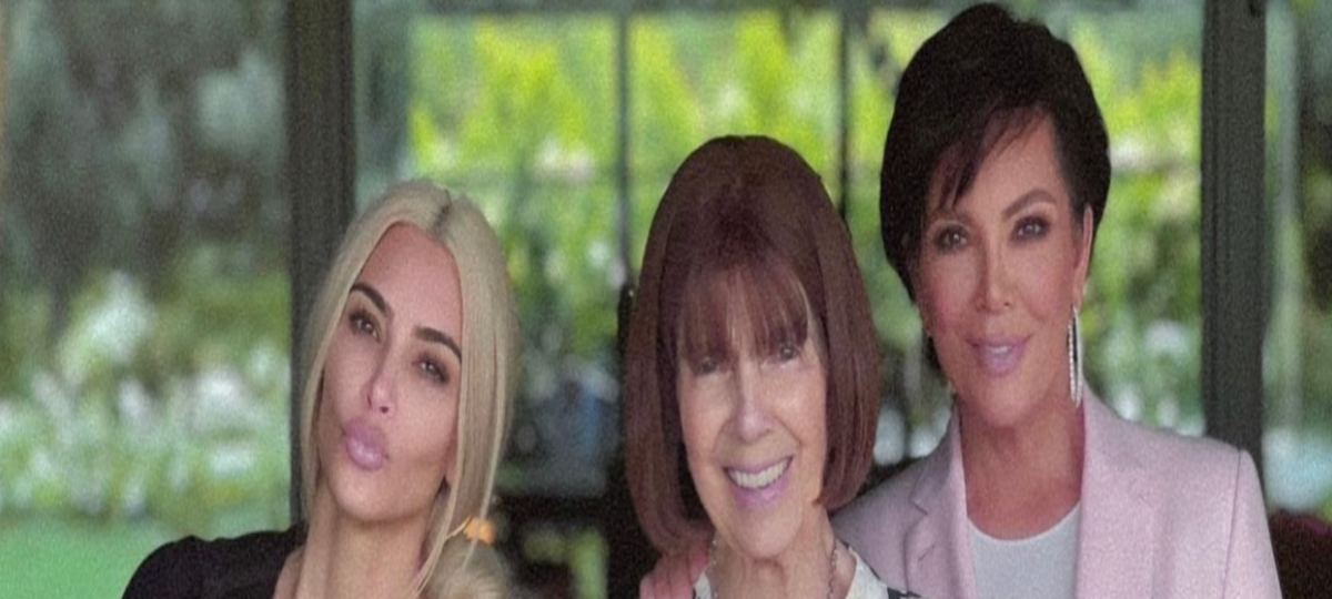 Kris Jenner's mother Mary Jo dies aged 91