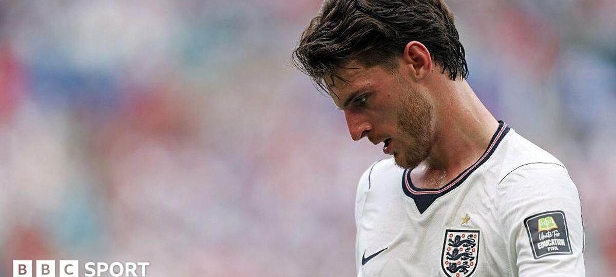 England to make late call on Rice for World Cup semi-final