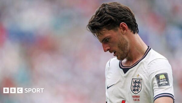 England to make late call on Rice for World Cup semi-final