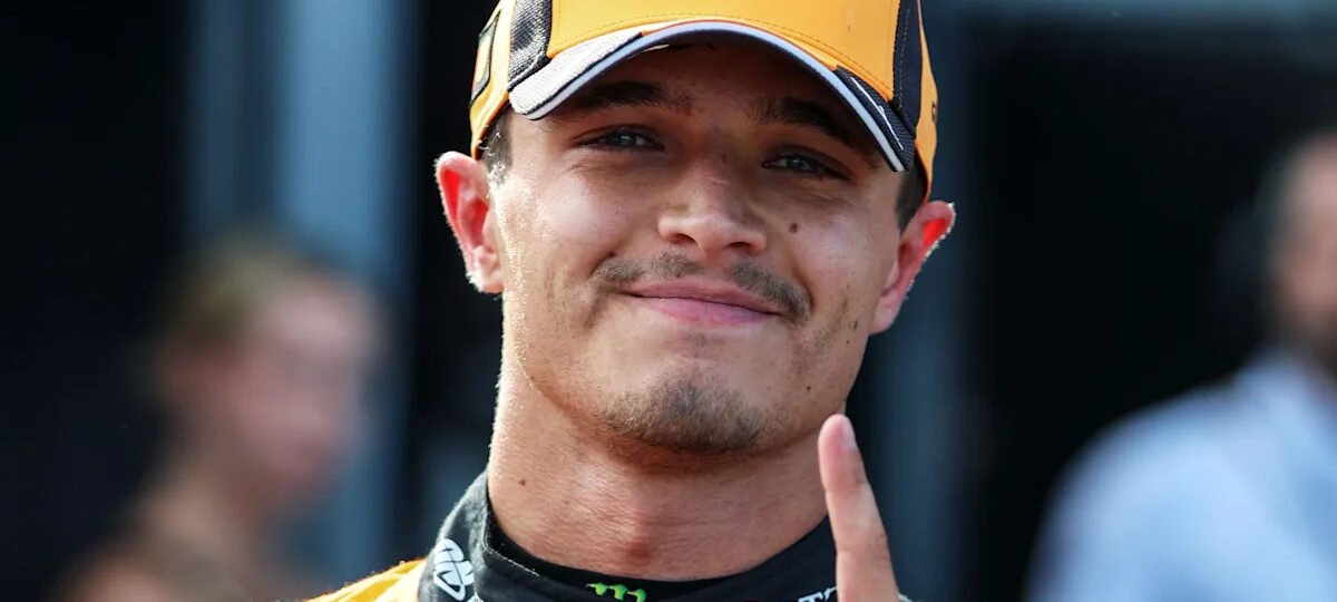 Norris takes pole as Hamilton given grid penalty