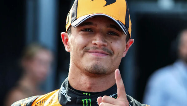 Norris takes pole as Hamilton given grid penalty