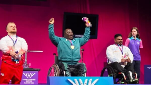 CWG 2026: Idris Riluwan Wins Para-Powerlifting Gold
