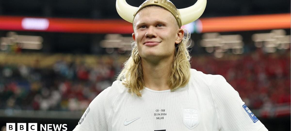 If you ask Americans, Norway's Erling Haaland is already a winner