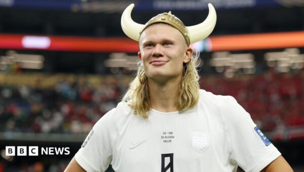 If you ask Americans, Norway’s Erling Haaland is already a winner