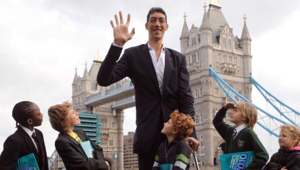 The 25 countries with the tallest populations, ranked