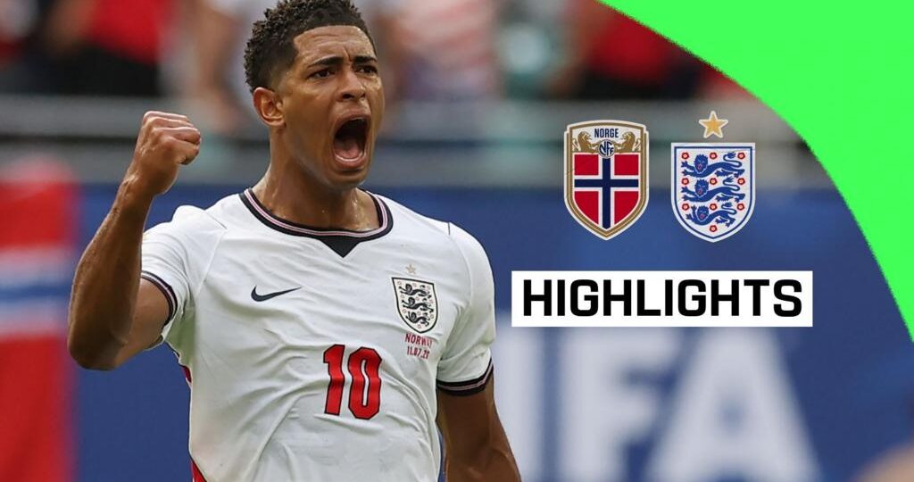 Bellingham scores extra-time winner as England reach semi-finals