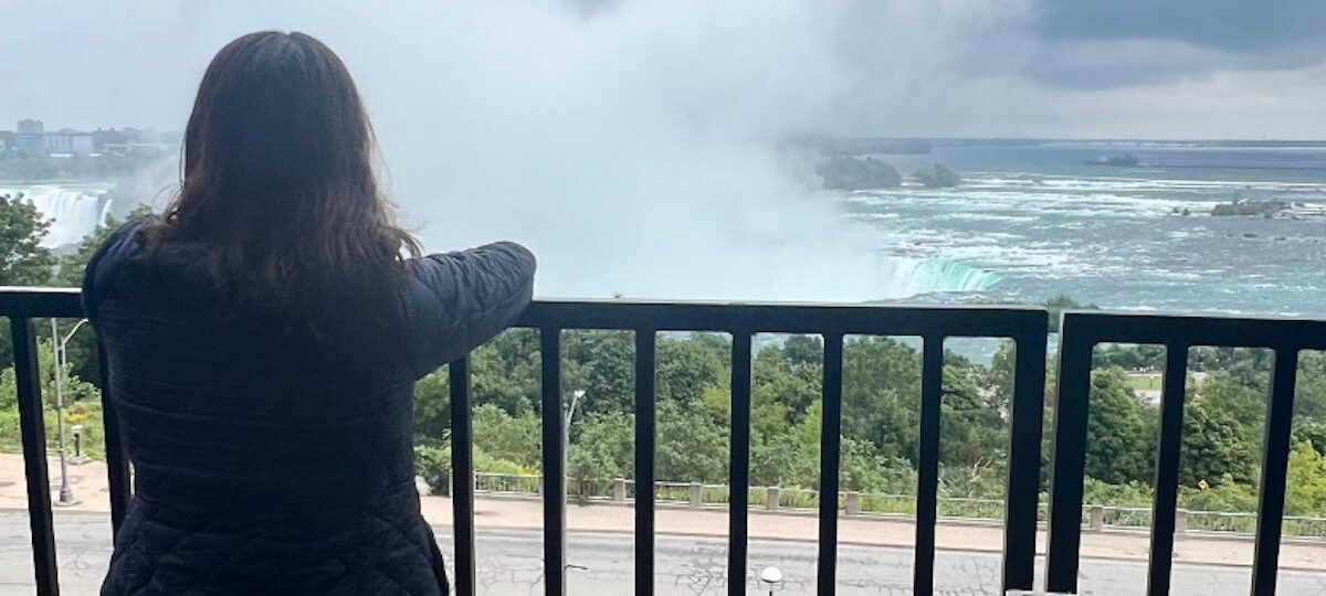 I spent $400 a night for a hotel with a famous Niagara Falls view. The best views were free.