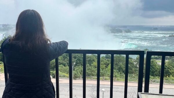 I spent $400 a night for a hotel with a famous Niagara Falls view. The best views were free.