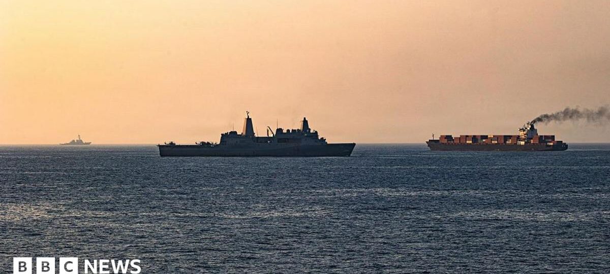 US launches 'powerful' strikes on Iran after attempted attack on American troops