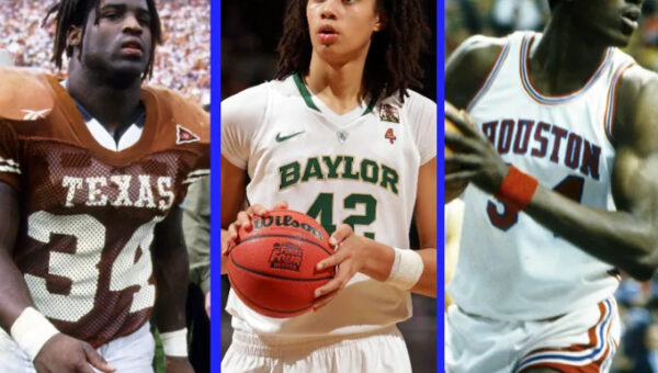 USA250: The 10 greatest college athletes from Texas ranked