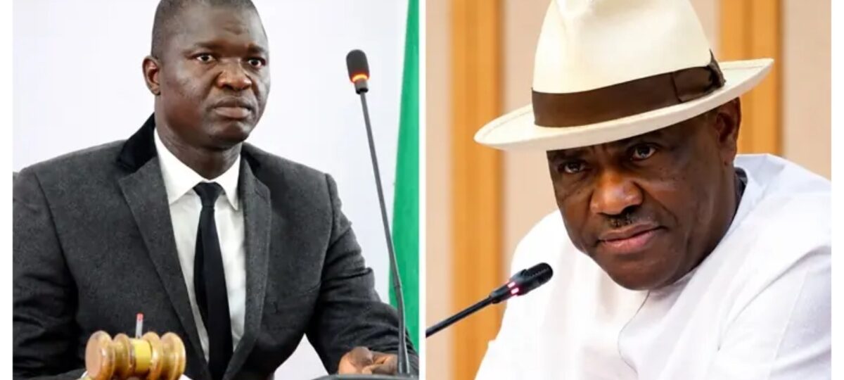 2027: ‘You can’t cause disaffection between Wike, Nwifuru – Ebonyi govt to PDP