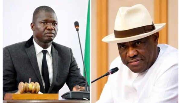 2027: ‘You can’t cause disaffection between Wike, Nwifuru – Ebonyi govt to PDP