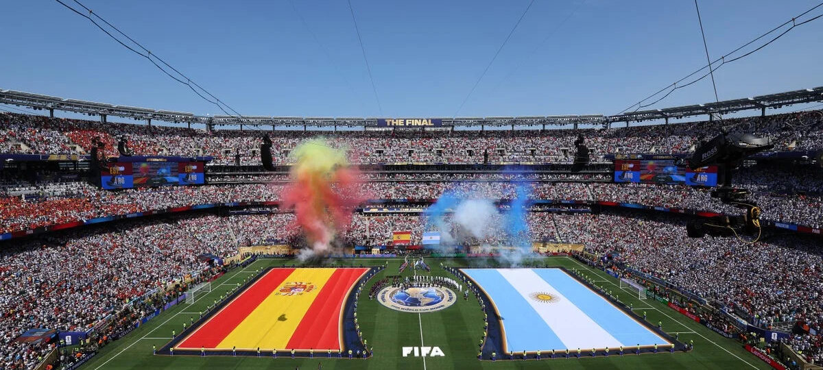 World Cup final kick-off time delayed by performances and bizarre Tom Cruise speech