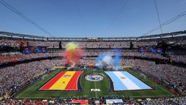 World Cup final kick-off time delayed by performances and bizarre Tom Cruise speech