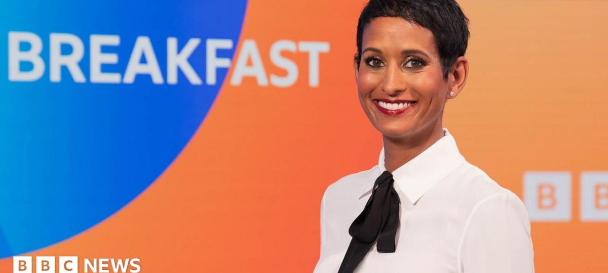Naga Munchetty to leave BBC Breakfast after 17 years