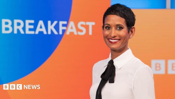 Naga Munchetty to leave BBC Breakfast after 17 years