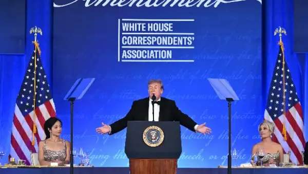 Trump Targets ‘Fake News’ At Rescheduled White House Correspondents’ Dinner