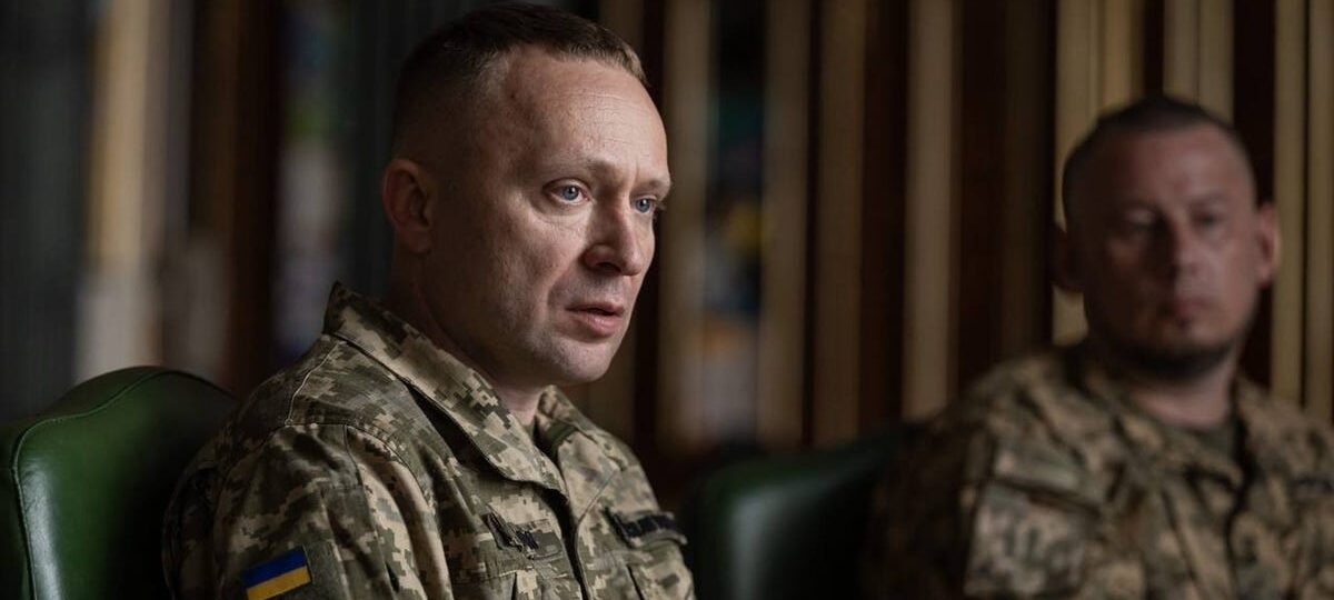 Ukraine’s new top general is a 43-year-old maverick whose bold moves began 12 years ago with a ‘flying’ armored vehicle