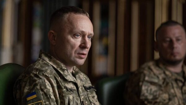 Ukraine’s new top general is a 43-year-old maverick whose bold moves began 12 years ago with a ‘flying’ armored vehicle