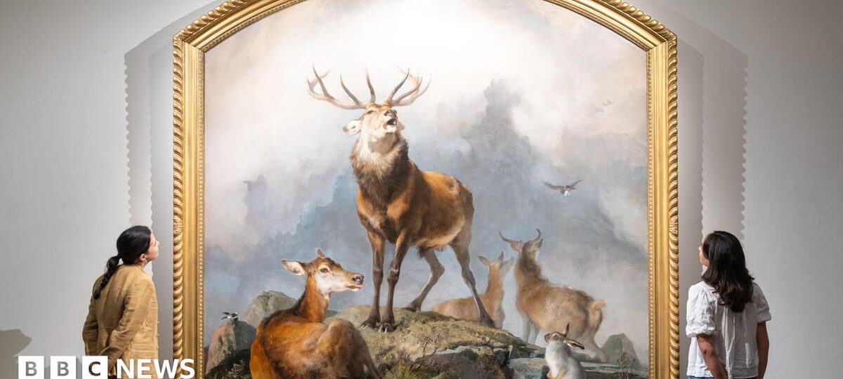 Highland masterpiece by Queen Victoria's favourite artist sells for £5.9m