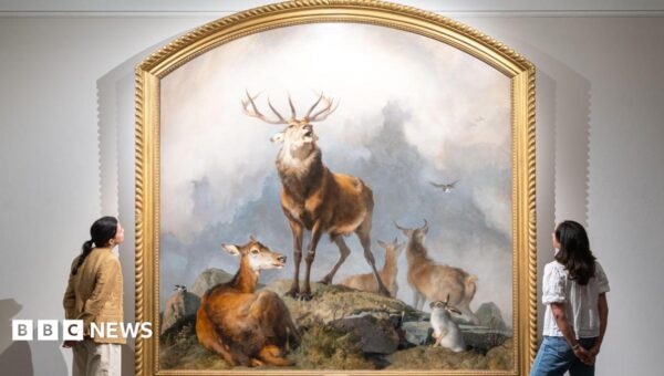 Highland masterpiece by Queen Victoria’s favourite artist sells for £5.9m
