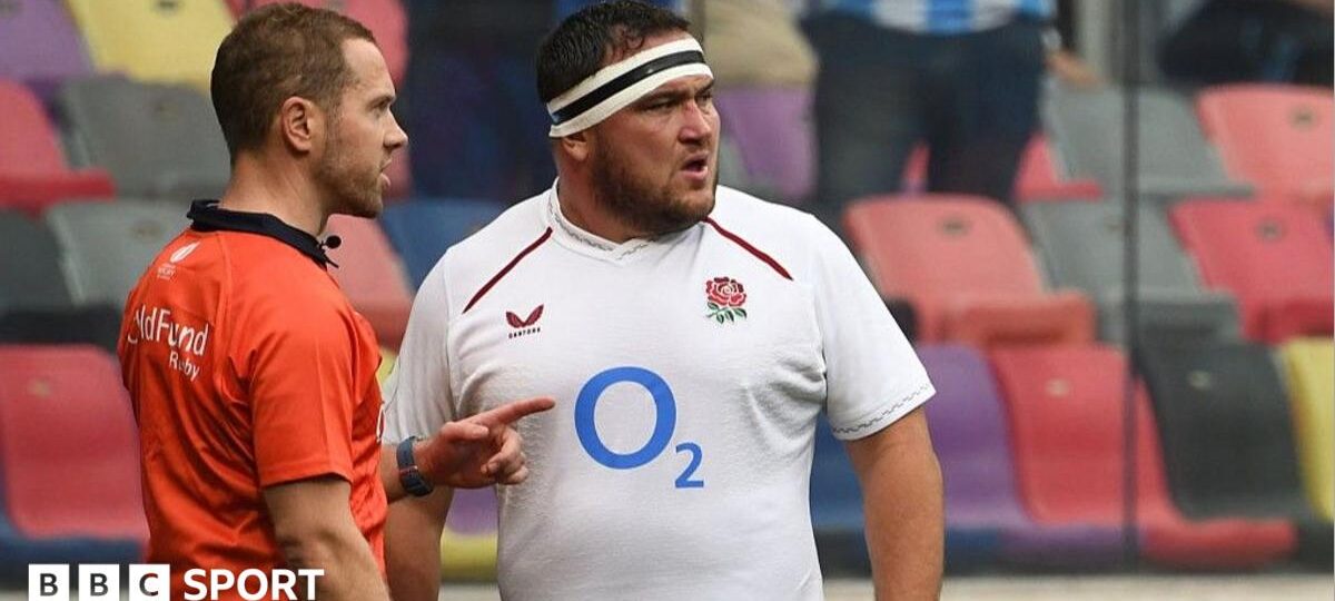 England's discipline 'verging on comical' - Dawson