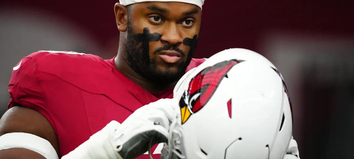 Arizona Cardinals training camp roster preview: OL Paris Johnson